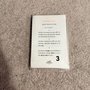 Hermes bag Rain Protector Cover